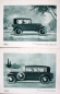 Preview: Peugeot Modellprogramm 1929 Automobilprospekt-Mappe (4792)